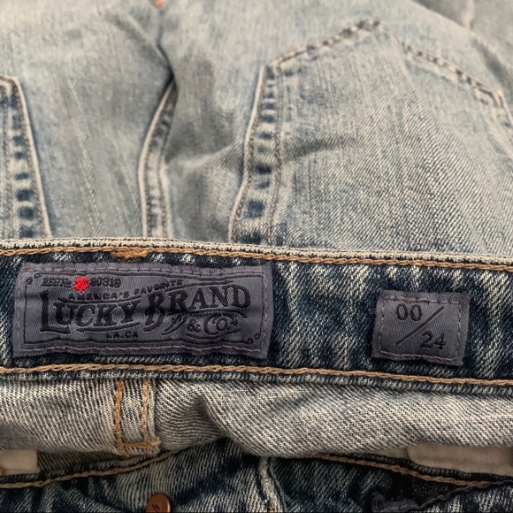 Lucky Brand Sienna Slim Boyfriend Jean - Picture 4 of 4